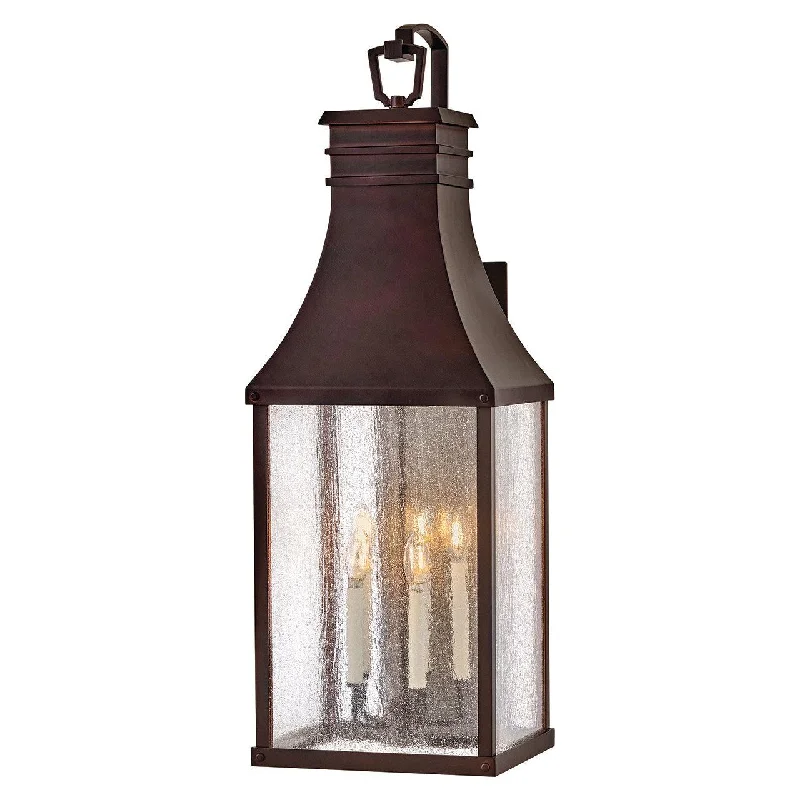 Industrial - style track lighting for loftsBeacon Hill Extra Large Wall Mount Lantern