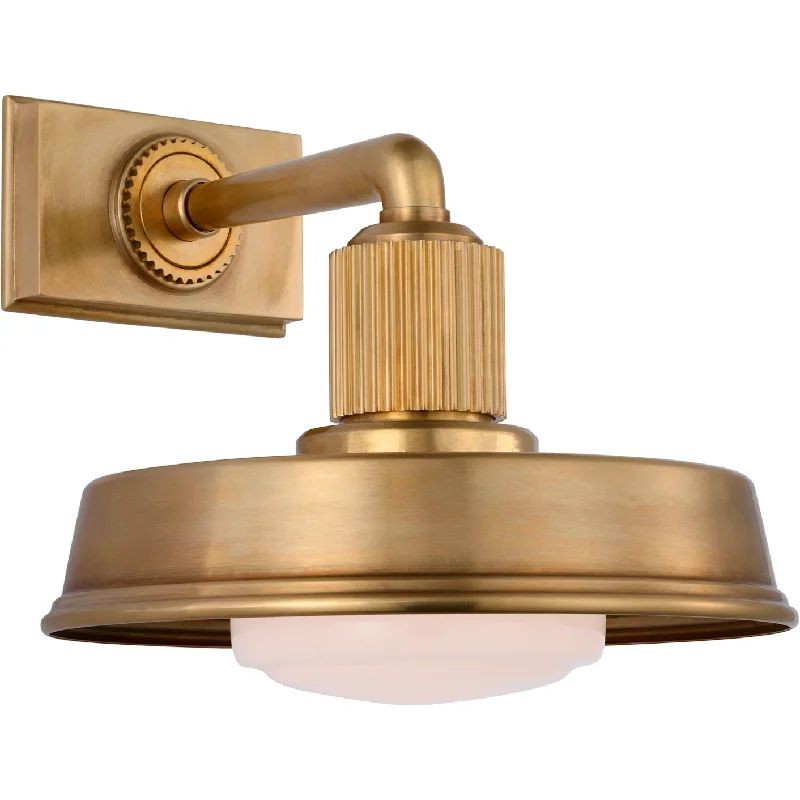 Track lighting for high - ceiling spacesRuhlmann Small Sconce