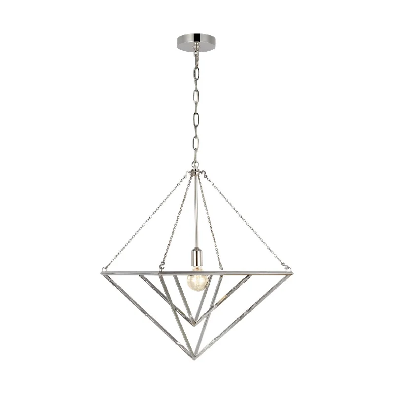 Industrial Pendant Lighting for Machine ShopsCarat One Light Pendant