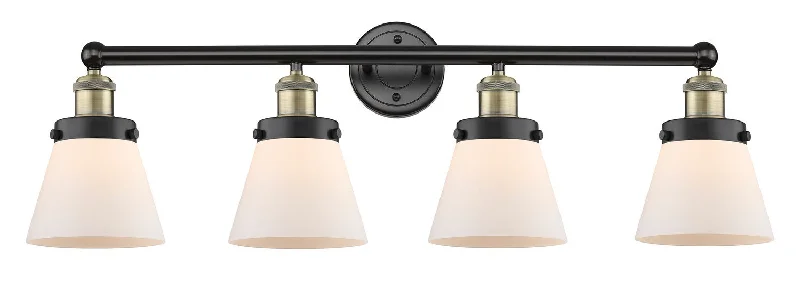 Industrial Pendant Lighting for Machine ShopsEdison Four Light Bath Vanity