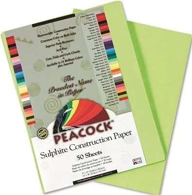 High - lumen track lighting for bright spacesPeacock Sulphite Construction Paper 76 Lbs. 9 X 12 Hot Lime 50 Sheets/Pack
