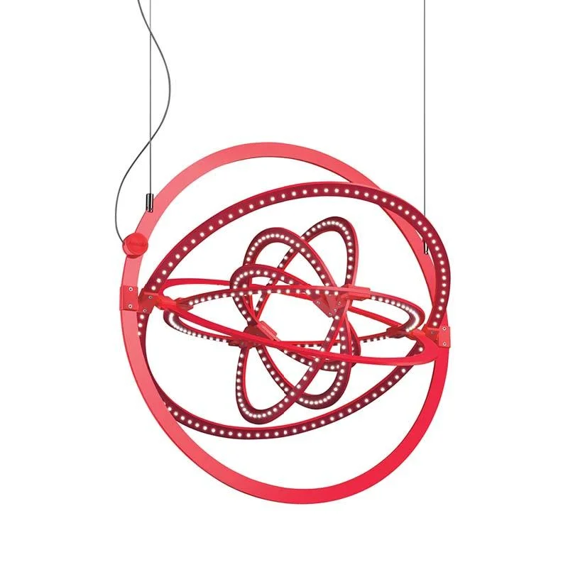 Track lighting with integrated LED driversArtemide 16080 Copernico 23.5W LED 500 Suspension Light
