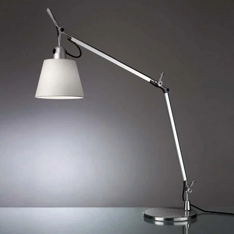 Smart track lighting with voice controlArtemide TLS000 Tolomeo Max 75W E26 Aluminum Base Table Light with Shade Smart track lighting with voice controlArtemide TLS000 Tolomeo Max 75W E26 Aluminum Base Table Light with Shade
