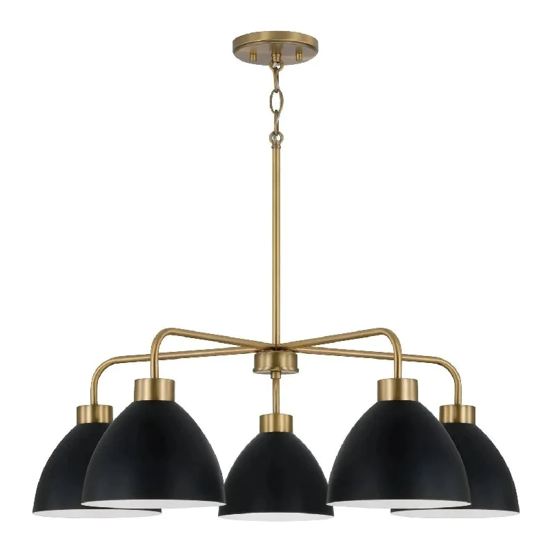 Outdoor - rated track lighting for patiosRoss Chandelier