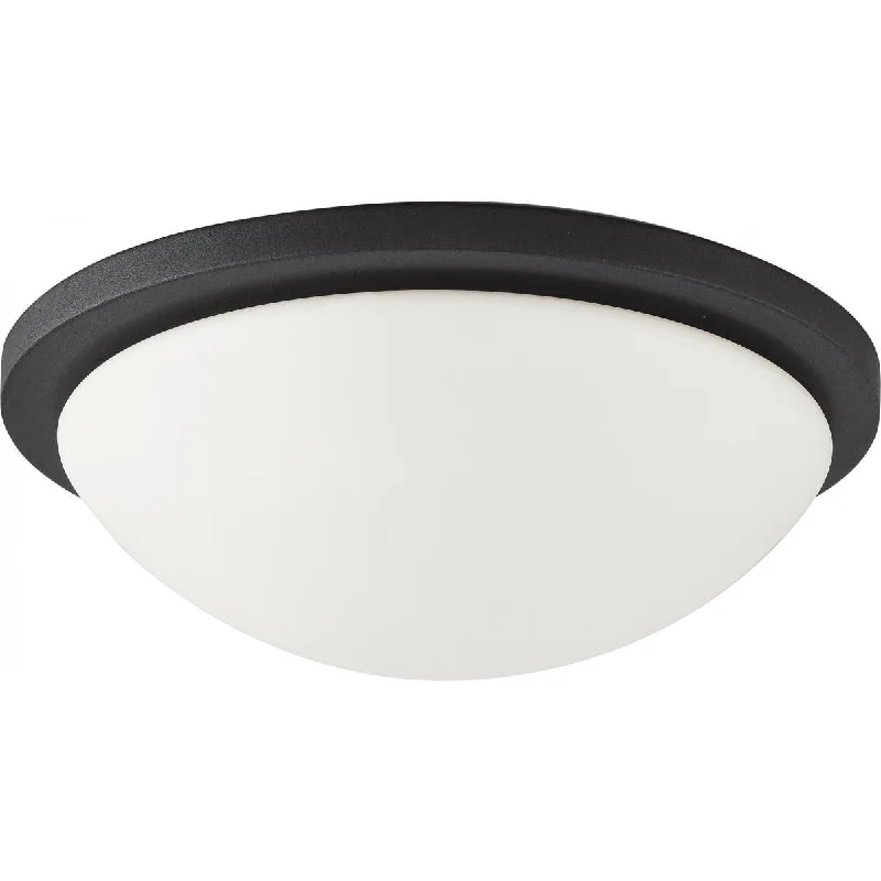 Color - Tunable Industrial Lighting for Special ApplicationsButton 13 in. LED Flush Mount Light 3000K Matte Black Finish Color - Tunable Industrial Lighting for Special ApplicationsButton 13 in. LED Flush Mount Light 3000K Matte Black Finish