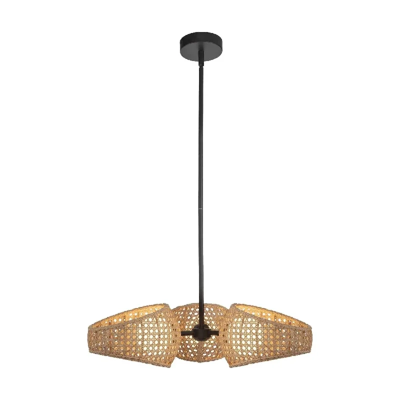 White track lighting for a clean lookLanai LED Chandelier