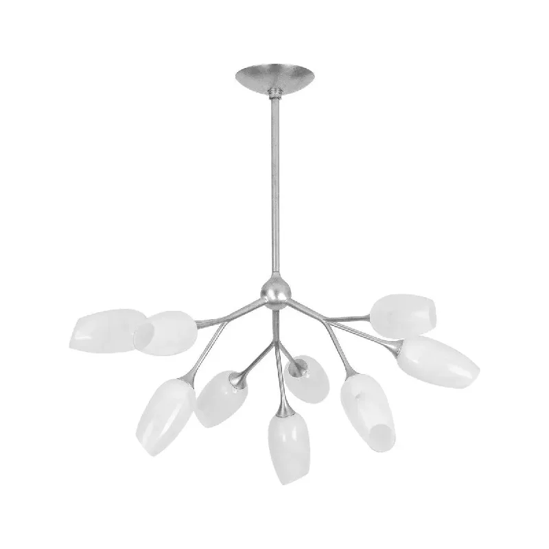 Track lighting for modernizing traditional interiorsAldean Chandelier