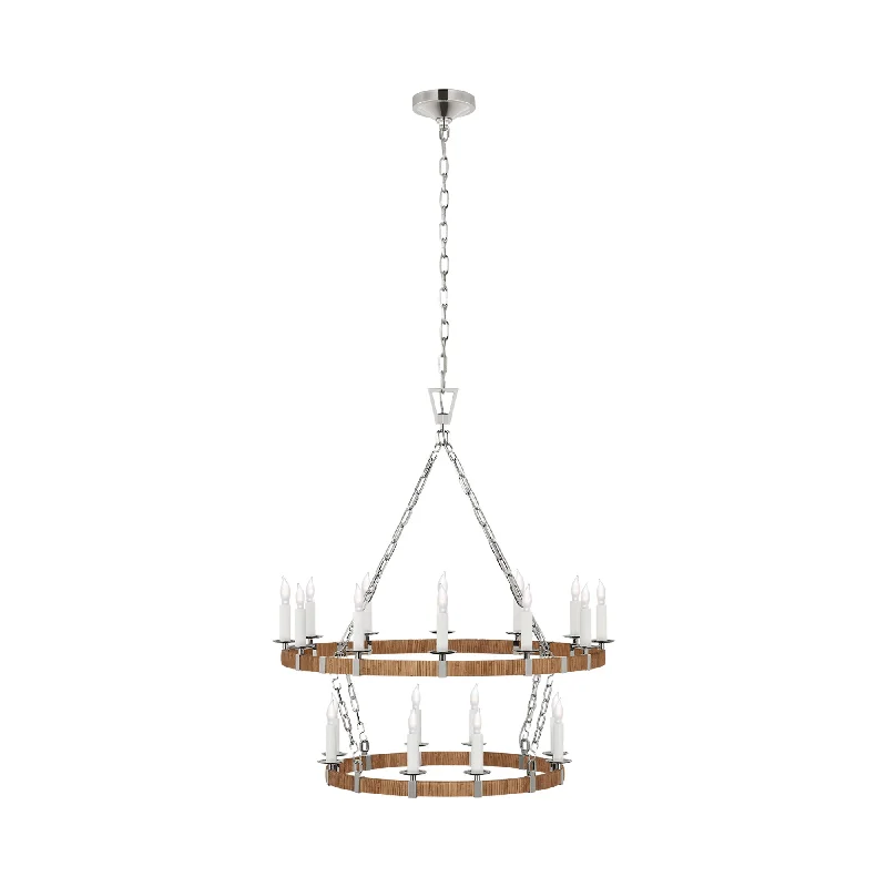 Track lighting with multiple heads for flexibilityDarlana Chandelier