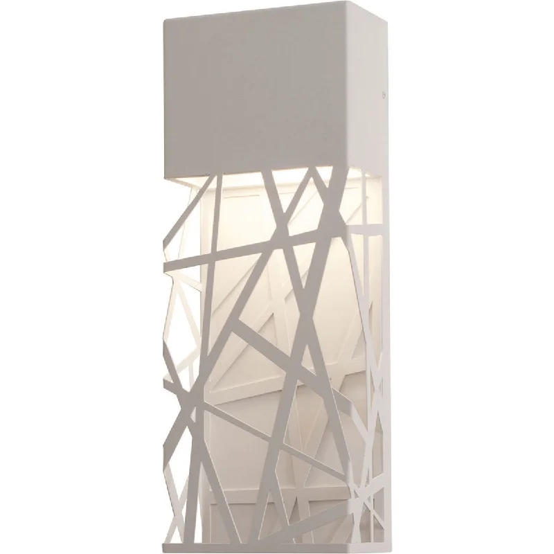 Waterproof Industrial Lighting for Wet AreasBoon 16 in. LED Outdoor Wall Sconce White Finish 3000K Waterproof Industrial Lighting for Wet AreasBoon 16 in. LED Outdoor Wall Sconce White Finish 3000K