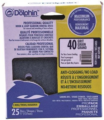 Track lighting for outdoor gardensBlue Dolphin Anti-Clogging/No Load Series 5 Inch  5-Hole Hook & Loop Discs 40 Grit 25 Pack