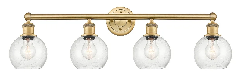 Industrial Area Lighting for Large Open SpacesEdison Four Light Bath Vanity