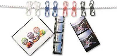 Track lighting with colored glass accentsArts & Crafts Clothesline 30 Ft