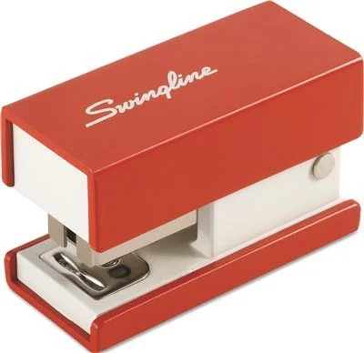 Track lighting for highlighting bookcasesMini Fashion Stapler 12-Sheet Capacity Red