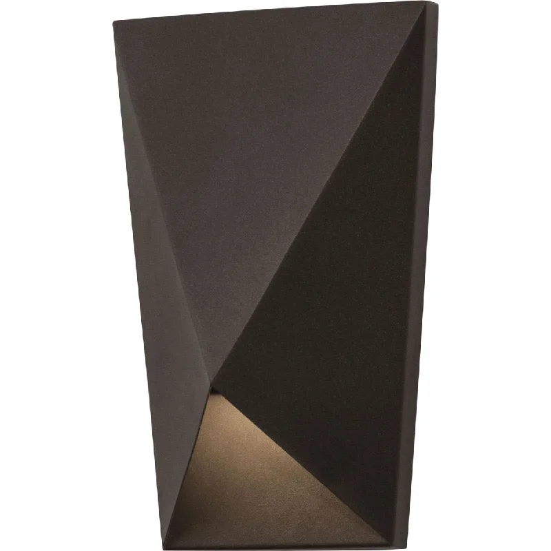Industrial Lighting for Food Processing FactoriesKnox 10 in. LED Outdoor Wall Sconce Bronze Finish 3000K Industrial Lighting for Food Processing FactoriesKnox 10 in. LED Outdoor Wall Sconce Bronze Finish 3000K