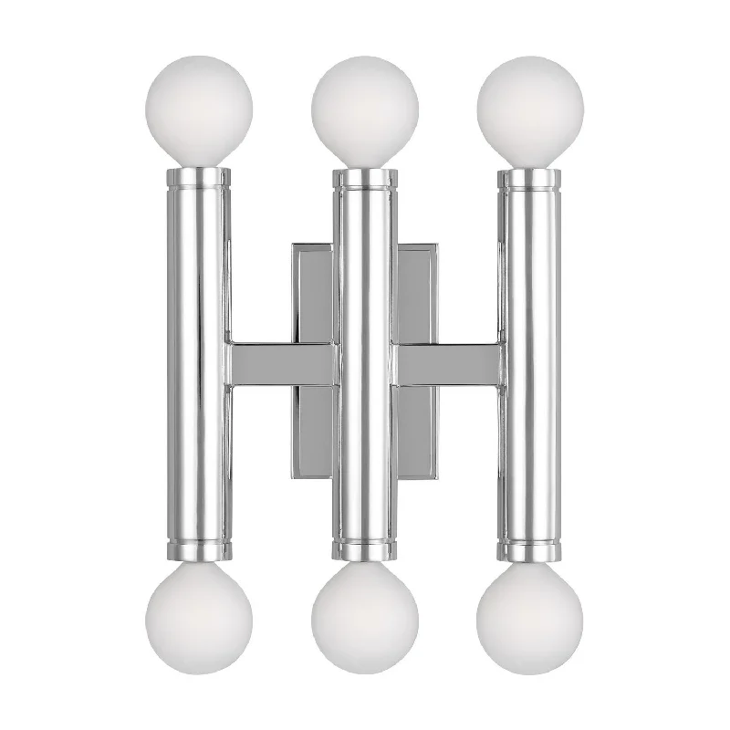 Industrial Exit Sign Lighting for Quick EvacuationBeckham Modern Six Light Wall Sconce Industrial Exit Sign Lighting for Quick EvacuationBeckham Modern Six Light Wall Sconce