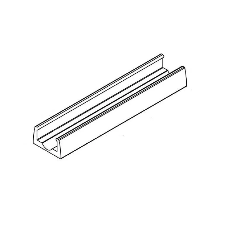 Adjustable Industrial Lighting for Flexible Illumination37.5in. Mounting Channel with Pack of 4 Screws, For Infiniline Strip Light Adjustable Industrial Lighting for Flexible Illumination37.5in. Mounting Channel with Pack of 4 Screws, For Infiniline Strip Light