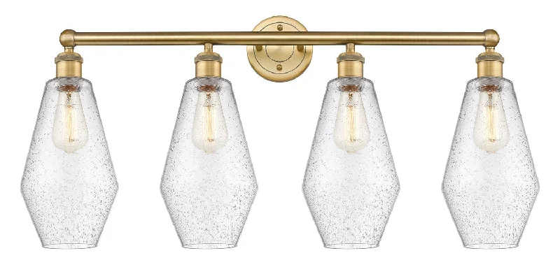 Color - Tunable Industrial Lighting for Special ApplicationsDowntown Urban Four Light Bath Vanity Color - Tunable Industrial Lighting for Special ApplicationsDowntown Urban Four Light Bath Vanity