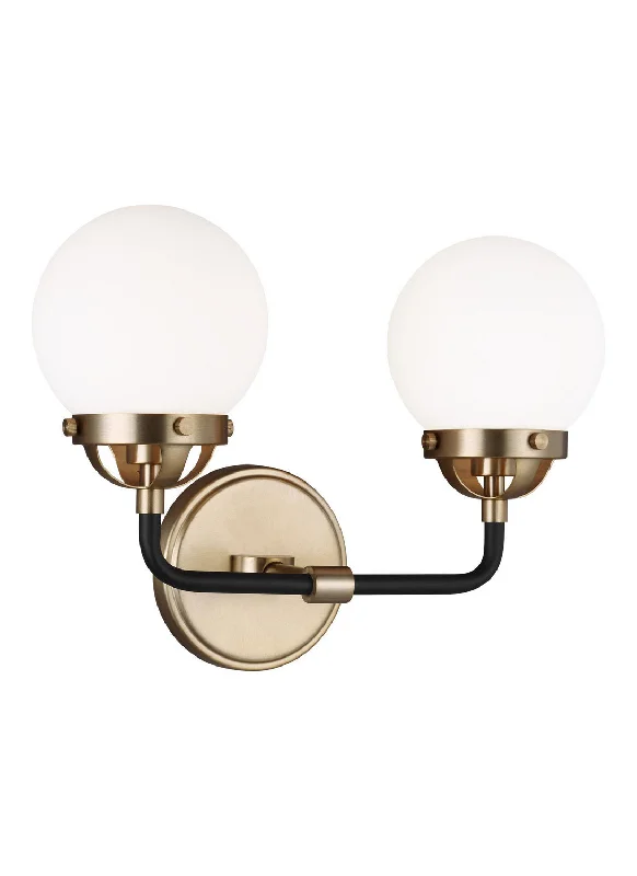 Color - Tunable Industrial Lighting for Special ApplicationsCafe Two Light Wall / Bath Color - Tunable Industrial Lighting for Special ApplicationsCafe Two Light Wall / Bath