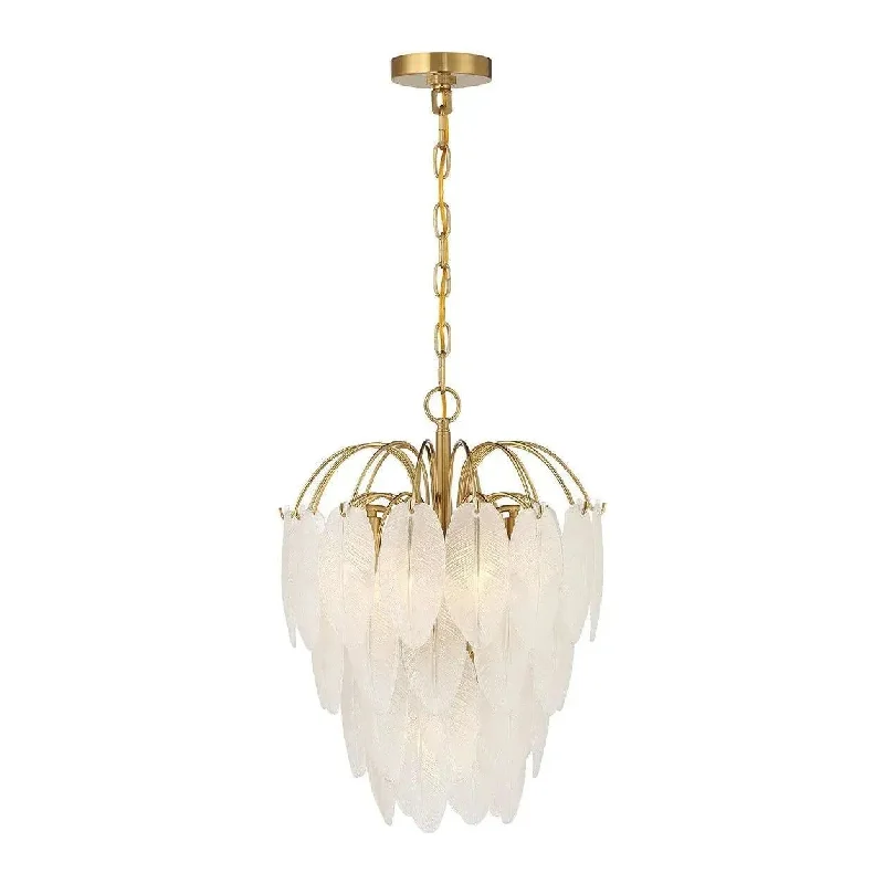 High - lumen track lighting for bright spacesBoa Chandelier