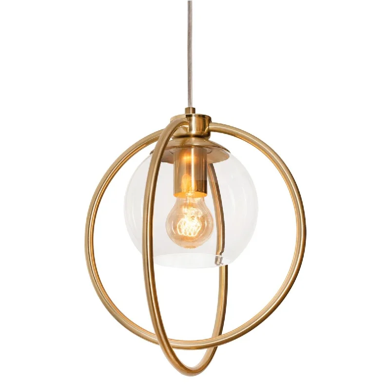 Industrial Lighting for Electronics ManufacturingJamie 12 in. Pendant Light Satin Brass Finish Industrial Lighting for Electronics ManufacturingJamie 12 in. Pendant Light Satin Brass Finish