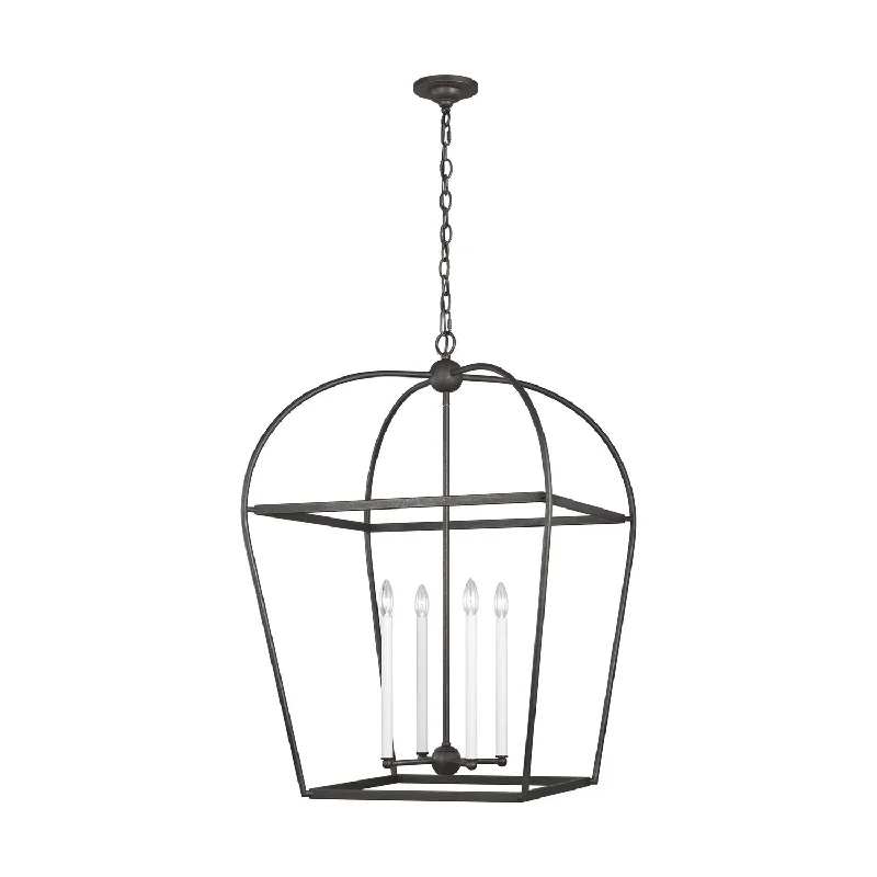 Industrial Lighting for Textile MillsStonington Four Light Lantern