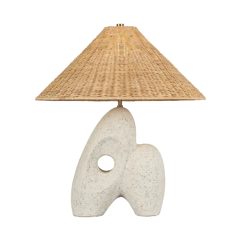 Track lighting with colored glass accentsNairn 1-Light Table Lamp