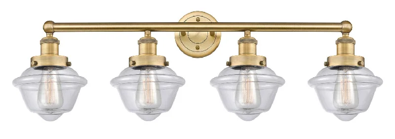 Industrial Lighting for Chemical PlantsEdison Four Light Bath Vanity