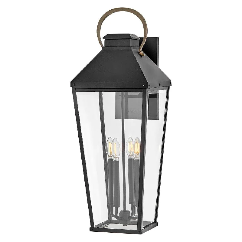 Track lighting with a minimalist track designDawson Large Wall Mount Lantern