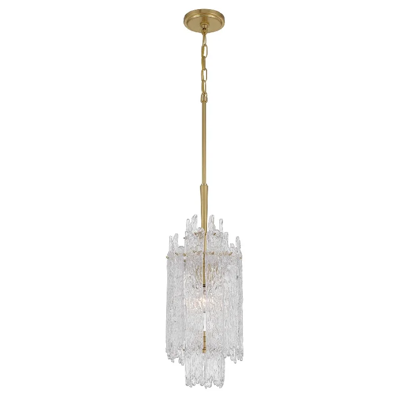 Track lighting with a decorative track designAckerly Pendant