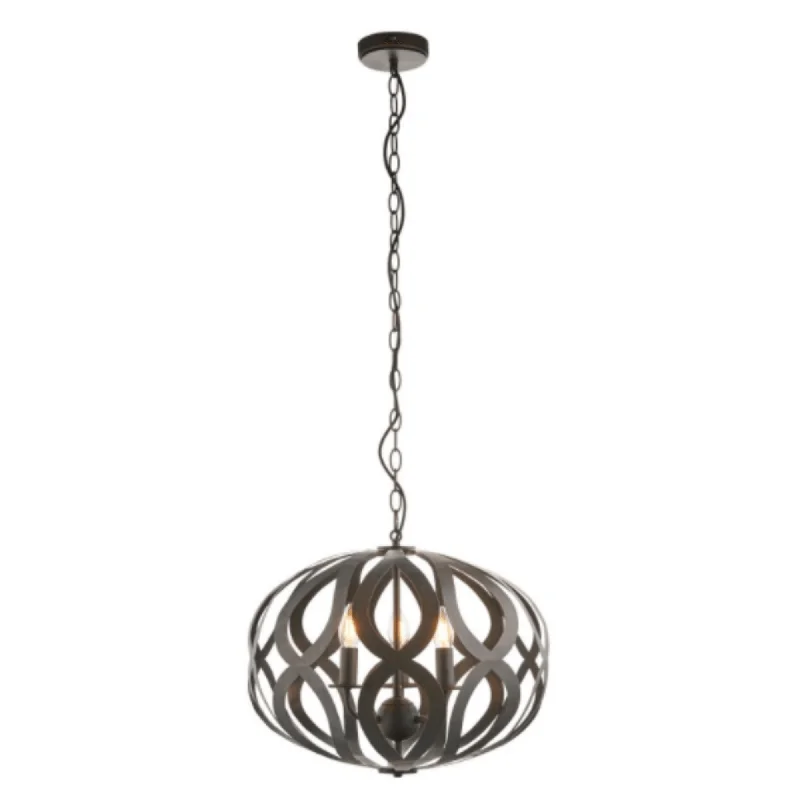 Adjustable track lighting for living roomsZeta 3/5Lt Centre Ceiling Light