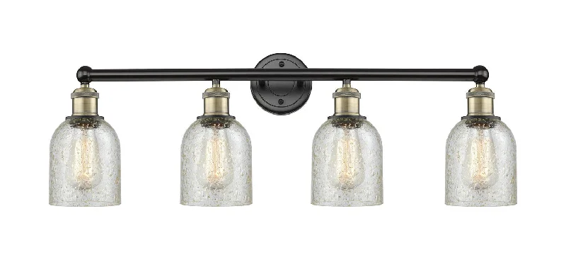 Low - Bay Industrial Lighting Fixtures for Small FactoriesEdison Four Light Bath Vanity