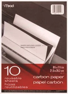 Track lighting with colored glass accentsMead Black Carbon Mill Finish Paper 8-1/2 X 11 10 Sheets