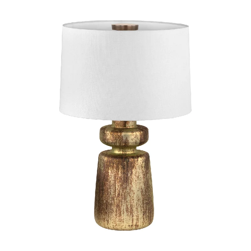 Track lighting with a decorative track designTerron 1-Light Table Lamp