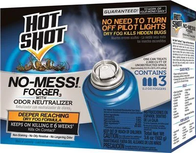 Track lighting with adjustable armsHot Shot No-Mess! Indoor Fogger With Odor Neutralizer 3 Per Pack