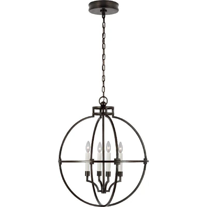 Track lighting with a minimalist track designLexie 24" Globe Lantern