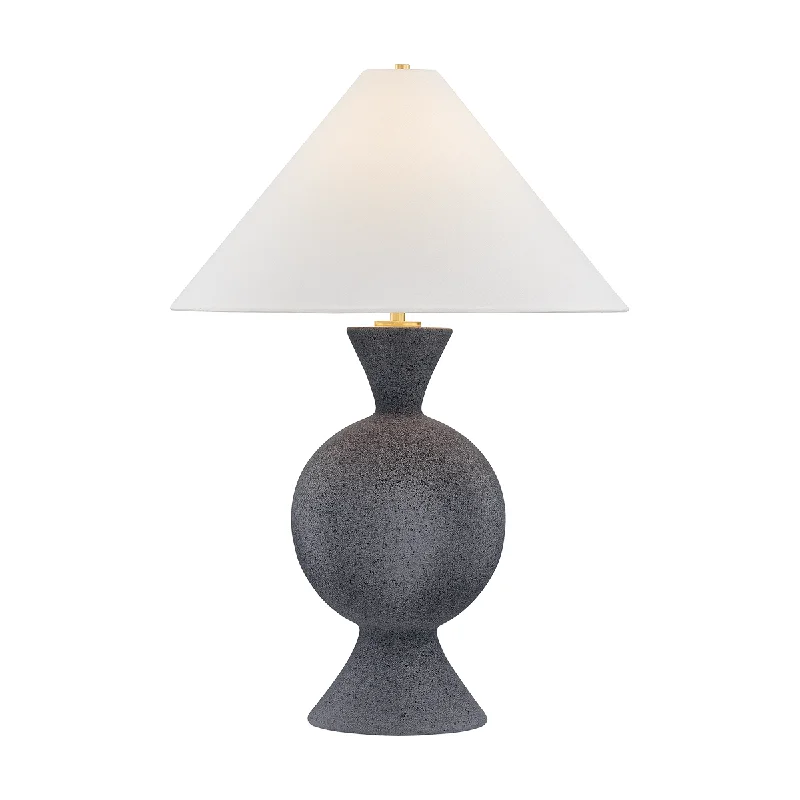 Track lighting for modernizing traditional interiorsZadeh 1-Light Table Lamp