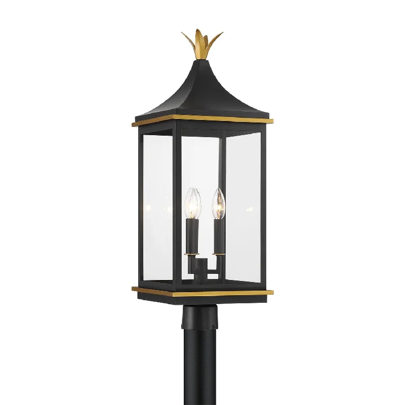 Track lighting for highlighting bookcasesSimpson Outdoor Post Light