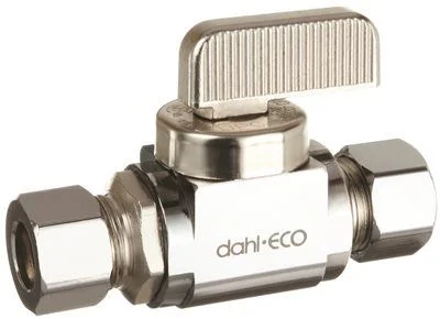 High - lumen track lighting for bright spacesDahl Supply Stop 3/8" Comp X 3/8" Comp Lead Free