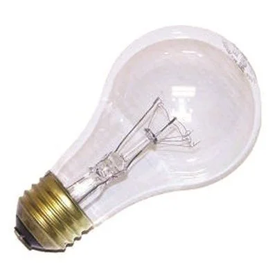 Track lighting with adjustable armsSylvania Super Saver Incandescent Sign Lamp A19 54 Watt 120 Volts Medium Brass Clear Traffic Signal