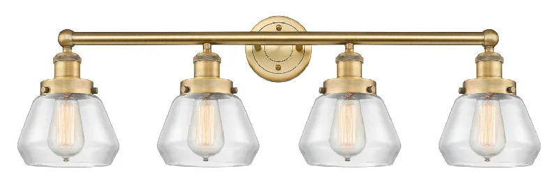Industrial Lighting for Electronics ManufacturingEdison Four Light Bath Vanity