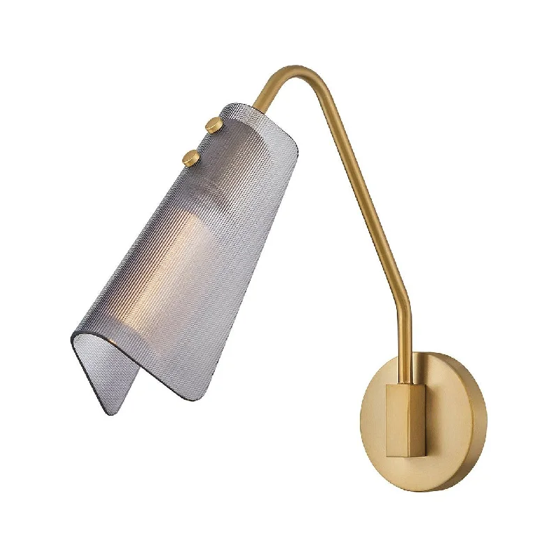 Smart track lighting with voice controlAltman Medium Single Light Sconce