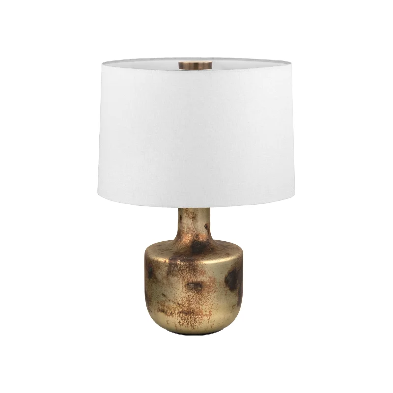 Track lighting for replacing old fluorescent fixturesTerron 1-Light Table Lamp