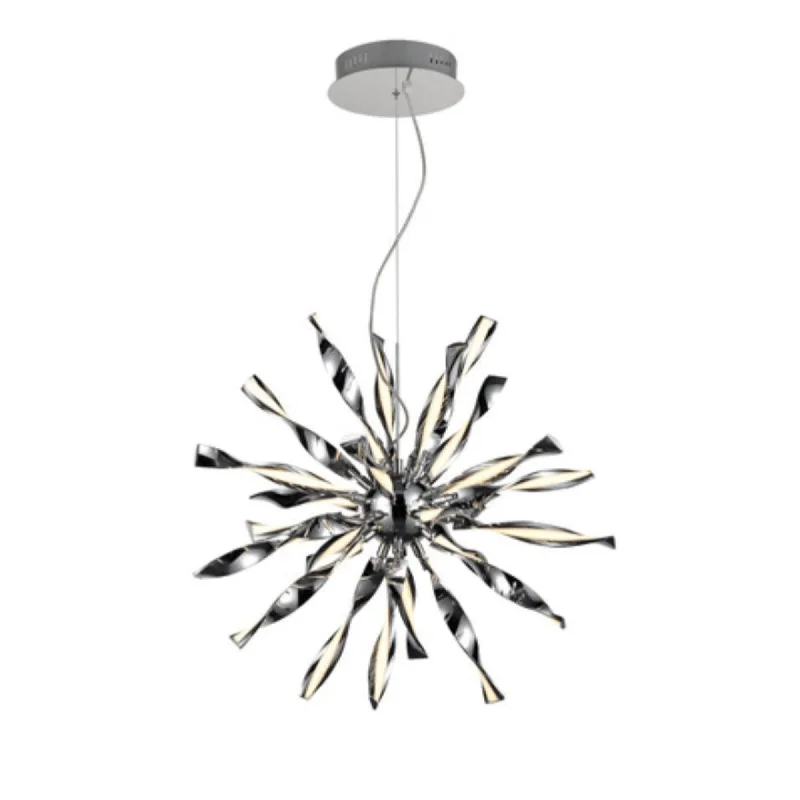 Wireless track lighting for easy installationJagger 24Lt LED Hanging Light - Various Finish