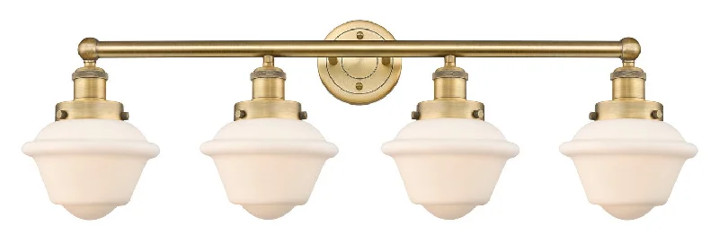 Industrial Lighting with High CRI (Color Rendering Index) for True Color PerceptionEdison Four Light Bath Vanity Industrial Lighting with High CRI (Color Rendering Index) for True Color PerceptionEdison Four Light Bath Vanity