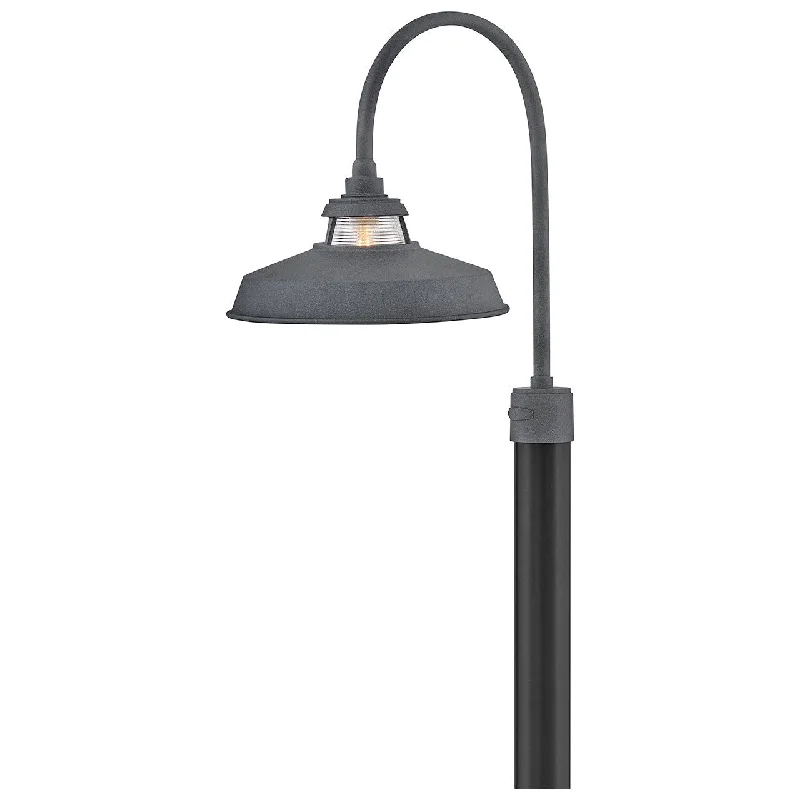 Track lighting for highlighting bookcasesTroyer Medium Post Mount Lantern