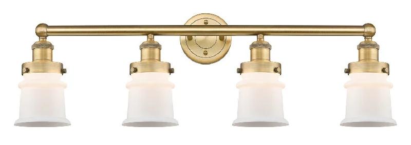 Industrial Wall - Mounted Lighting for Workshop WallsEdison Four Light Bath Vanity
