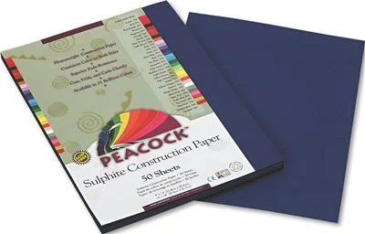 Track lighting for adding a touch of elegancePeacock Sulphite Construction Paper 76 Lbs. 9 X 12 Dark Blue 50 Sheets/Pack