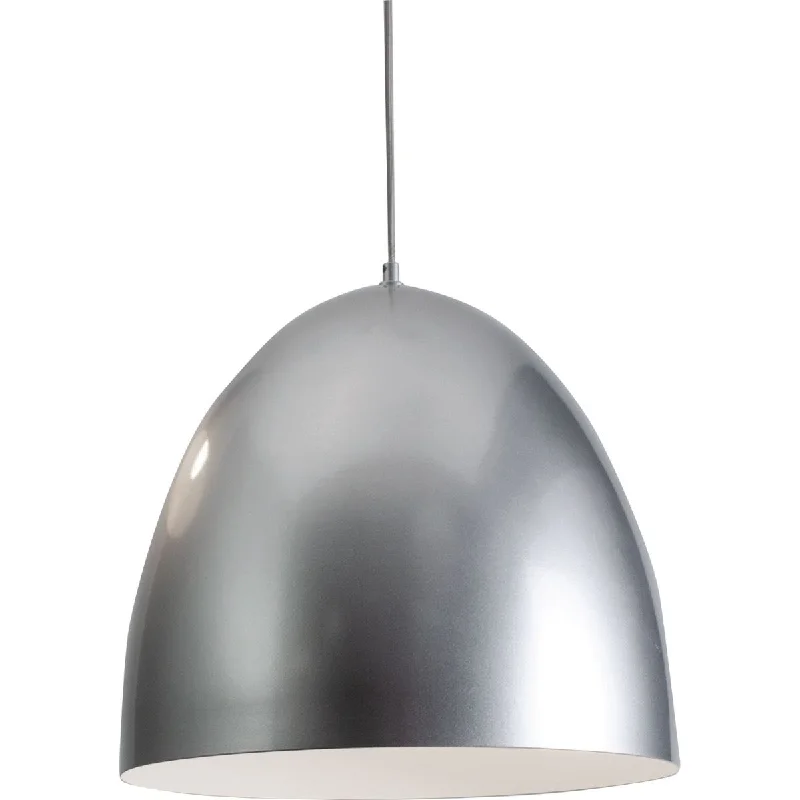 Explosion - Proof Industrial Lighting for Hazardous LocationsBrooklyn 16 in. Pendant Light Silver Finish Explosion - Proof Industrial Lighting for Hazardous LocationsBrooklyn 16 in. Pendant Light Silver Finish
