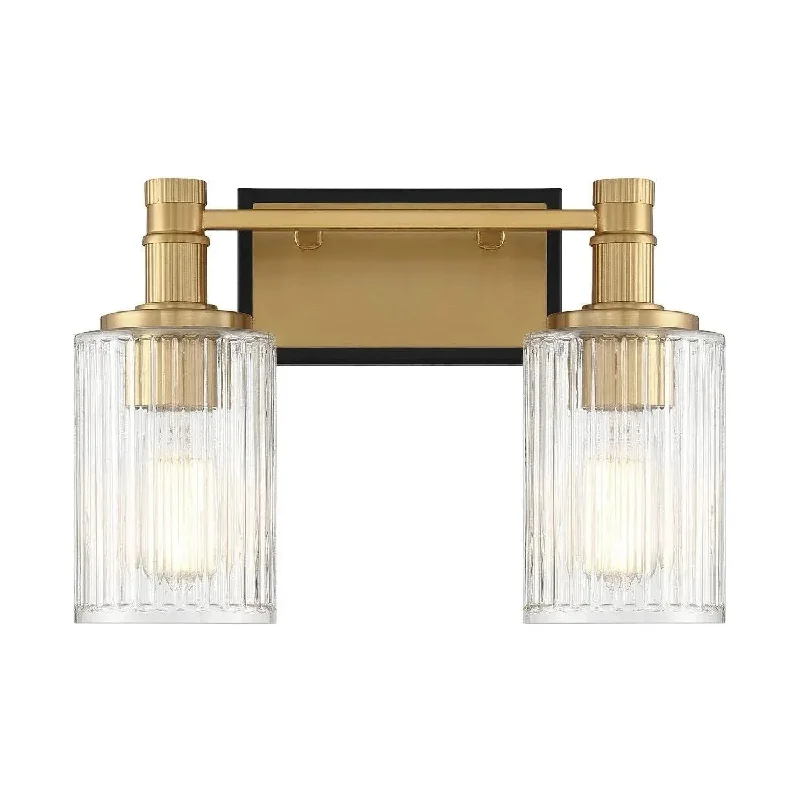 Track lighting with colored glass accentsConcord Bathroom Vanity