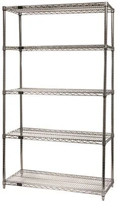 Track lighting for modernizing traditional interiorsQuantum Storage Wire Shelving 12 Inch  X 36 Inch  X 74 Inch  Chrome Finish
